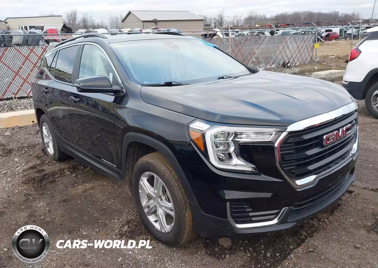 2023 GMC Terrain Awd Sle