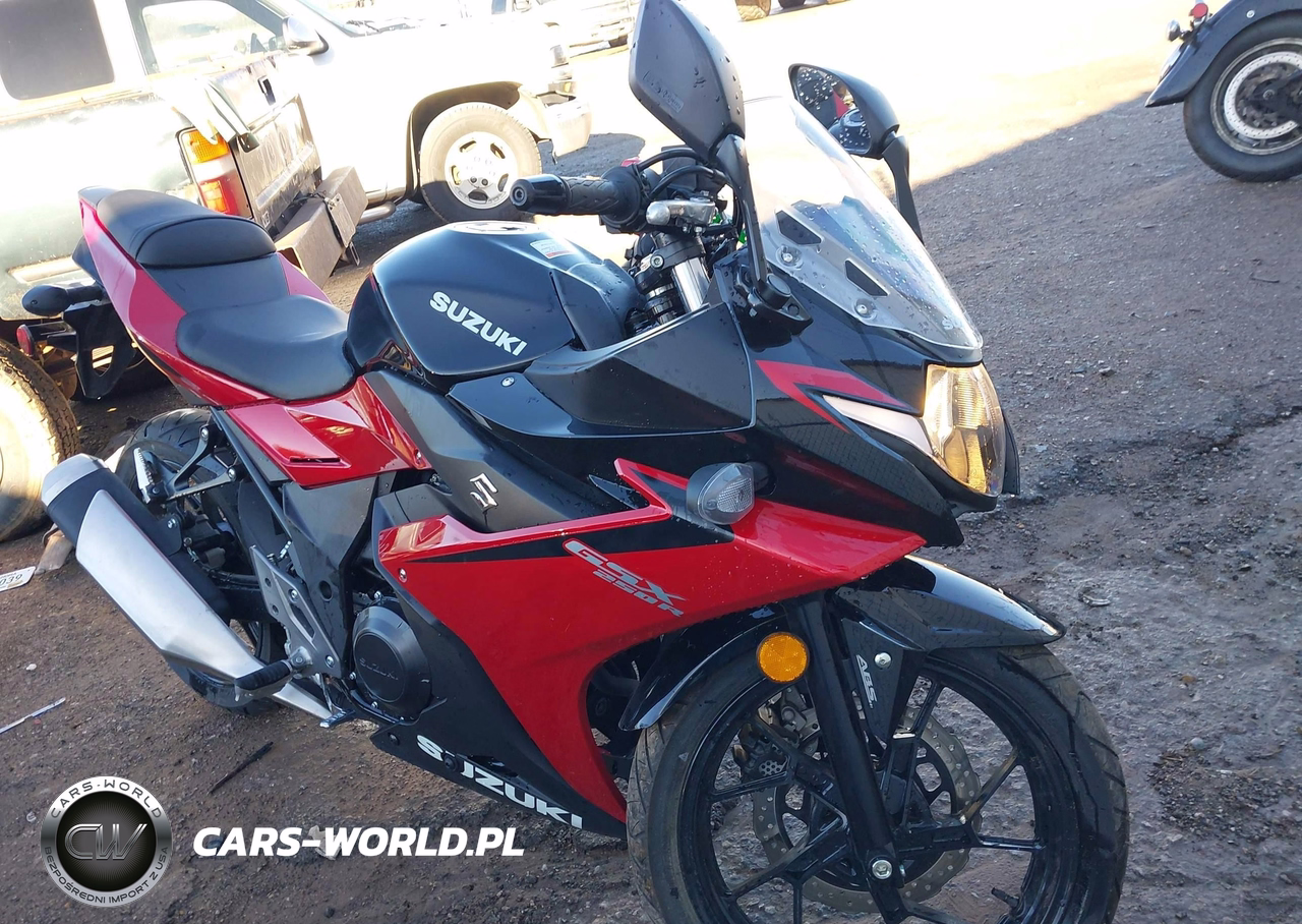 2024 Suzuki Gsx250R