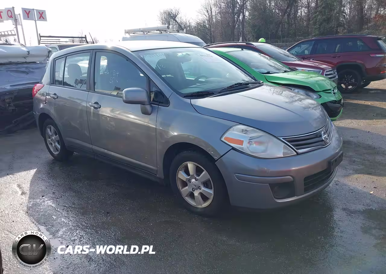 2012 Nissan Versa 1.8 S