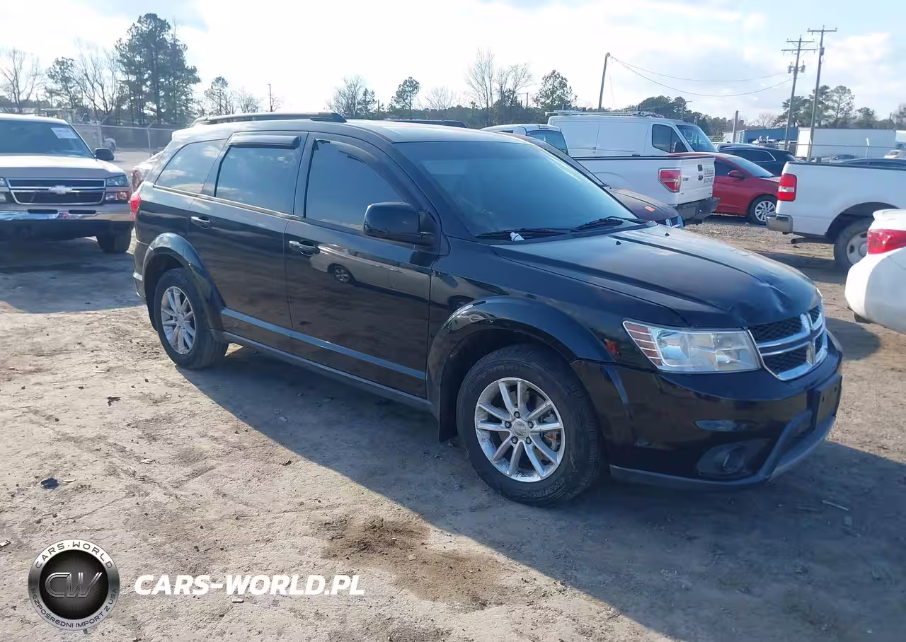 2015 Dodge Journey Sxt