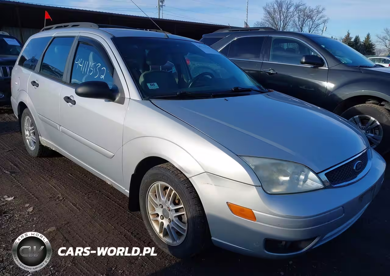 2005 Ford Focus Zxw
