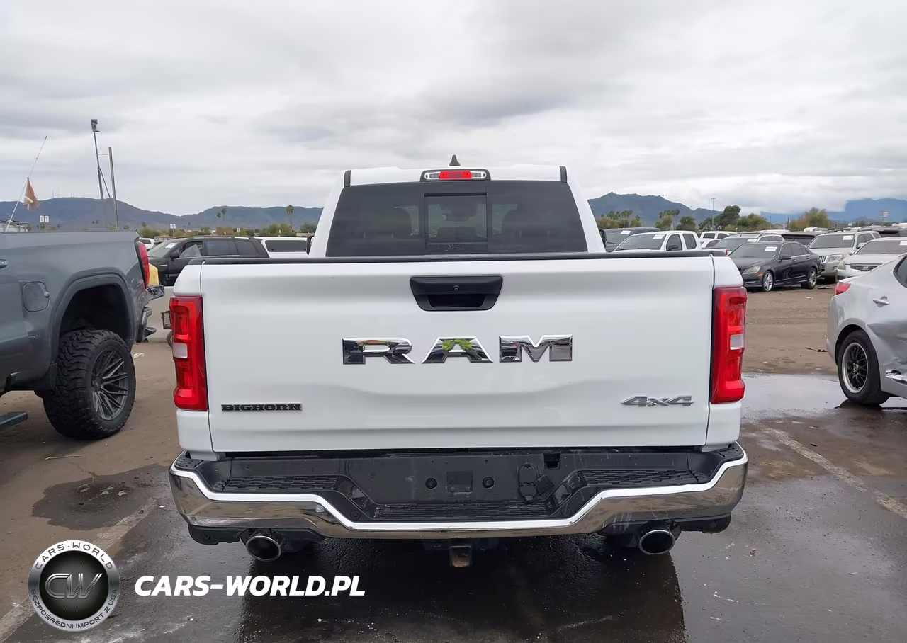 2025 Ram 1500 Big Horn Crew Cab 4X4 6'4 Box VIN:1C6SRFBPXSN674942 - 17