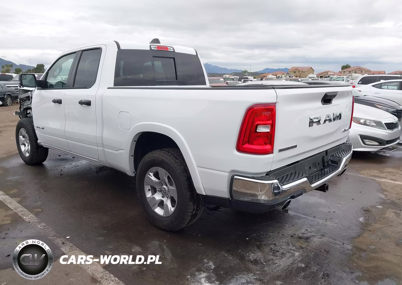 2025 Ram 1500 Big Horn Crew Cab 4X4 6'4 Box VIN:1C6SRFBPXSN674942 - 3