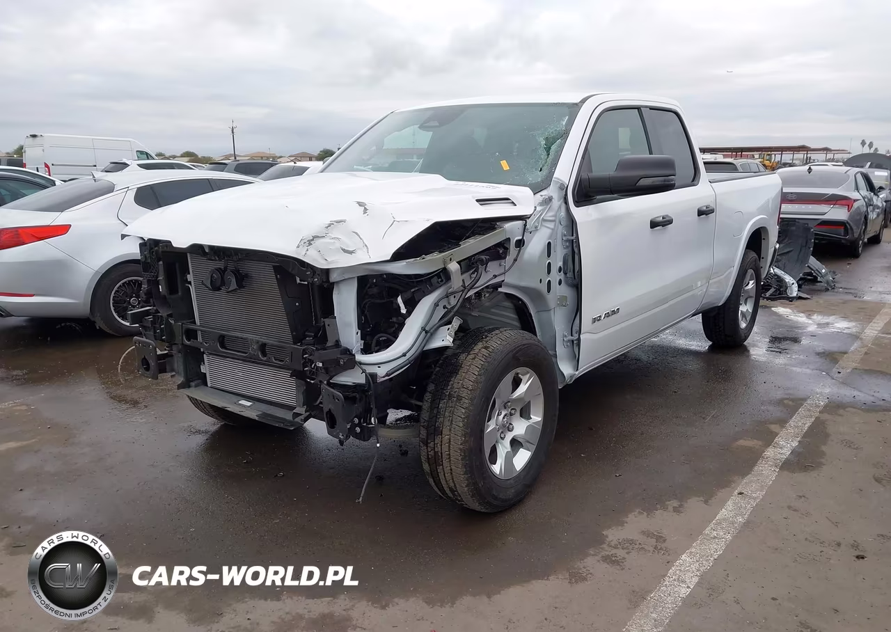 2025 Ram 1500 Big Horn Crew Cab 4X4 6'4 Box VIN:1C6SRFBPXSN674942 - 6