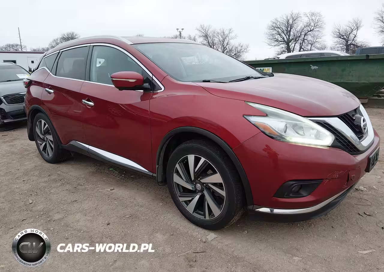 2015 Nissan Murano Platinum