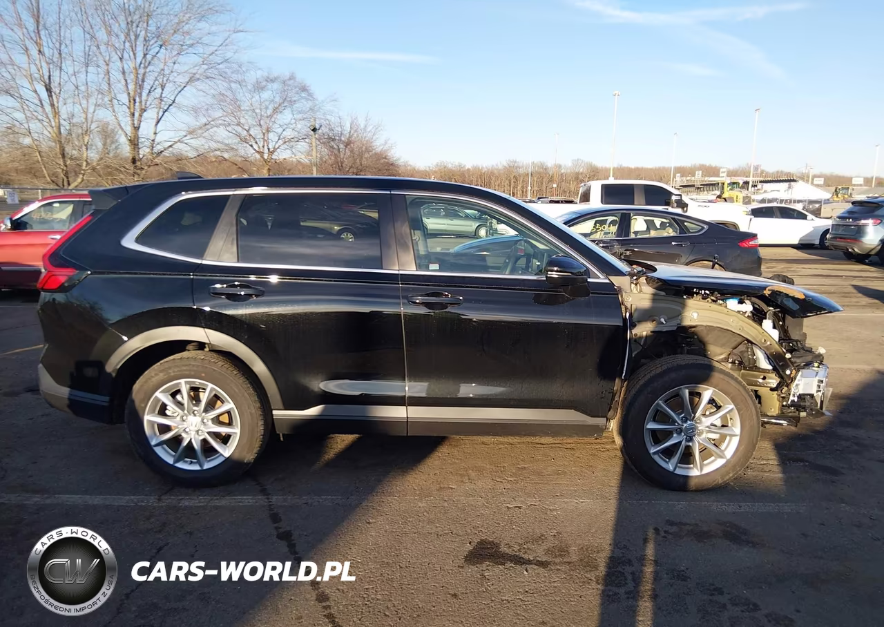 2026 Honda Cr-V Ex Awd VIN:2HKRS4H49TH430603 - 13