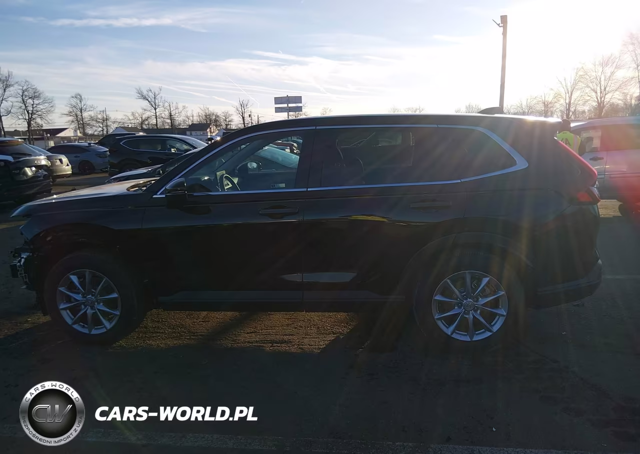 2026 Honda Cr-V Ex Awd VIN:2HKRS4H49TH430603 - 14
