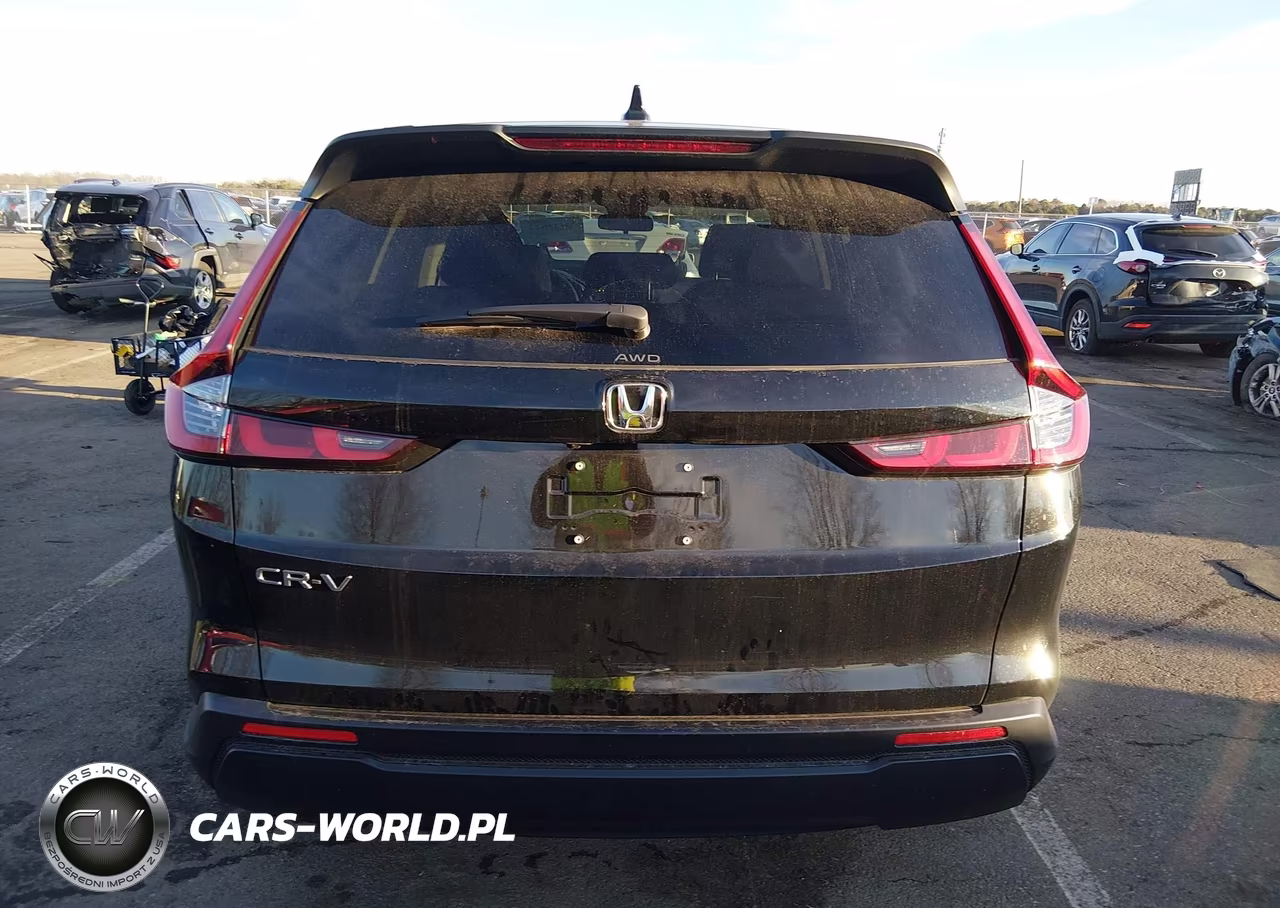 2026 Honda Cr-V Ex Awd VIN:2HKRS4H49TH430603 - 16