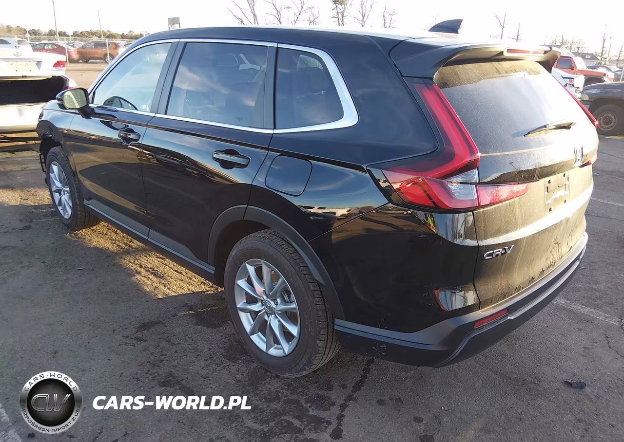 2026 Honda Cr-V Ex Awd VIN:2HKRS4H49TH430603 - 3