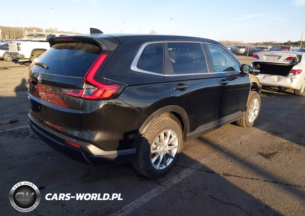 2026 Honda Cr-V Ex Awd VIN:2HKRS4H49TH430603 - 4