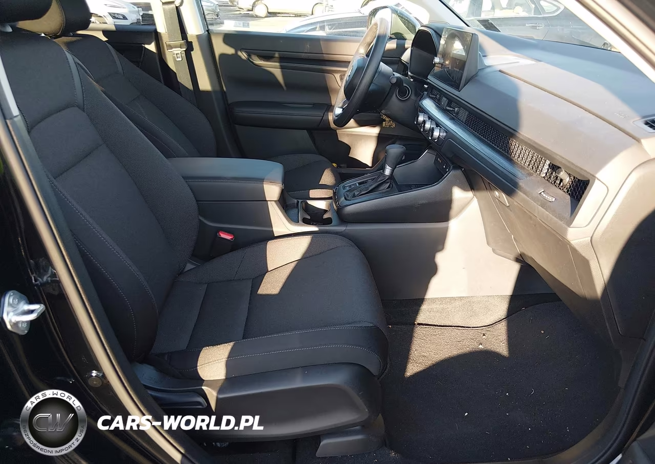 2026 Honda Cr-V Ex Awd VIN:2HKRS4H49TH430603 - 5