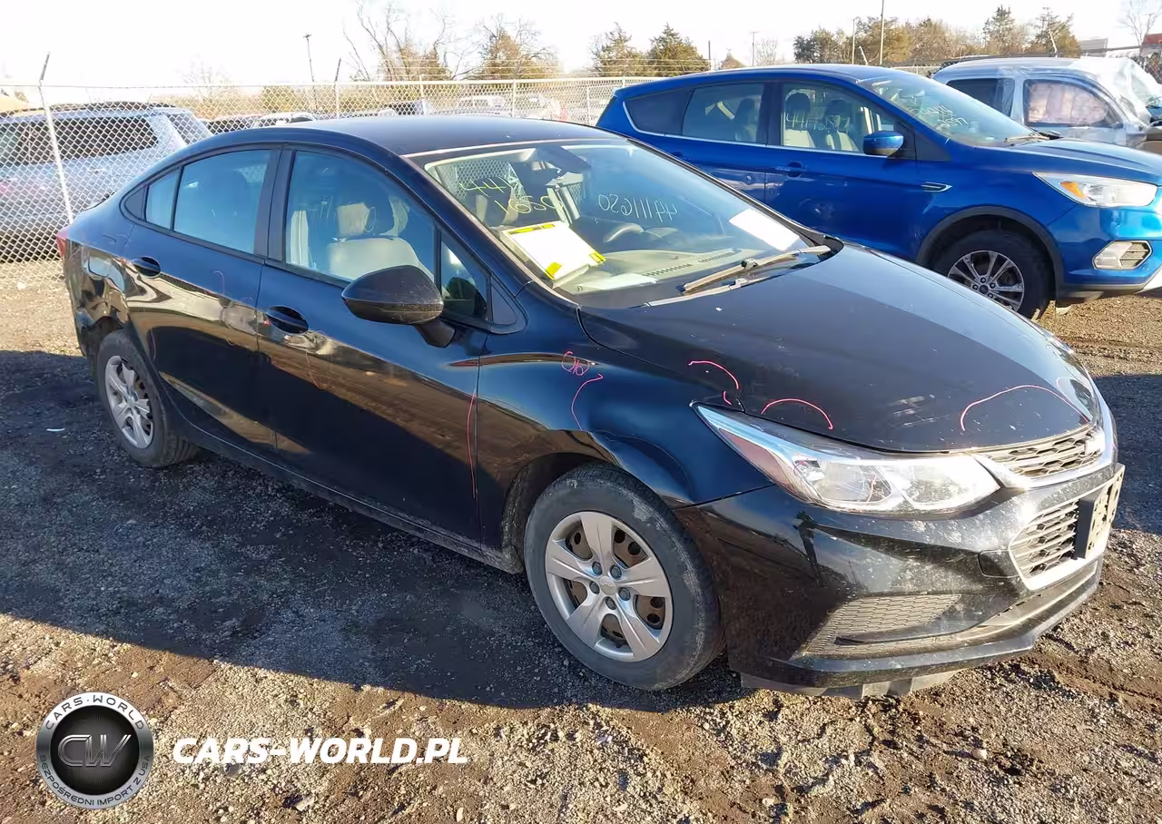2018 Chevrolet Cruze Ls Auto