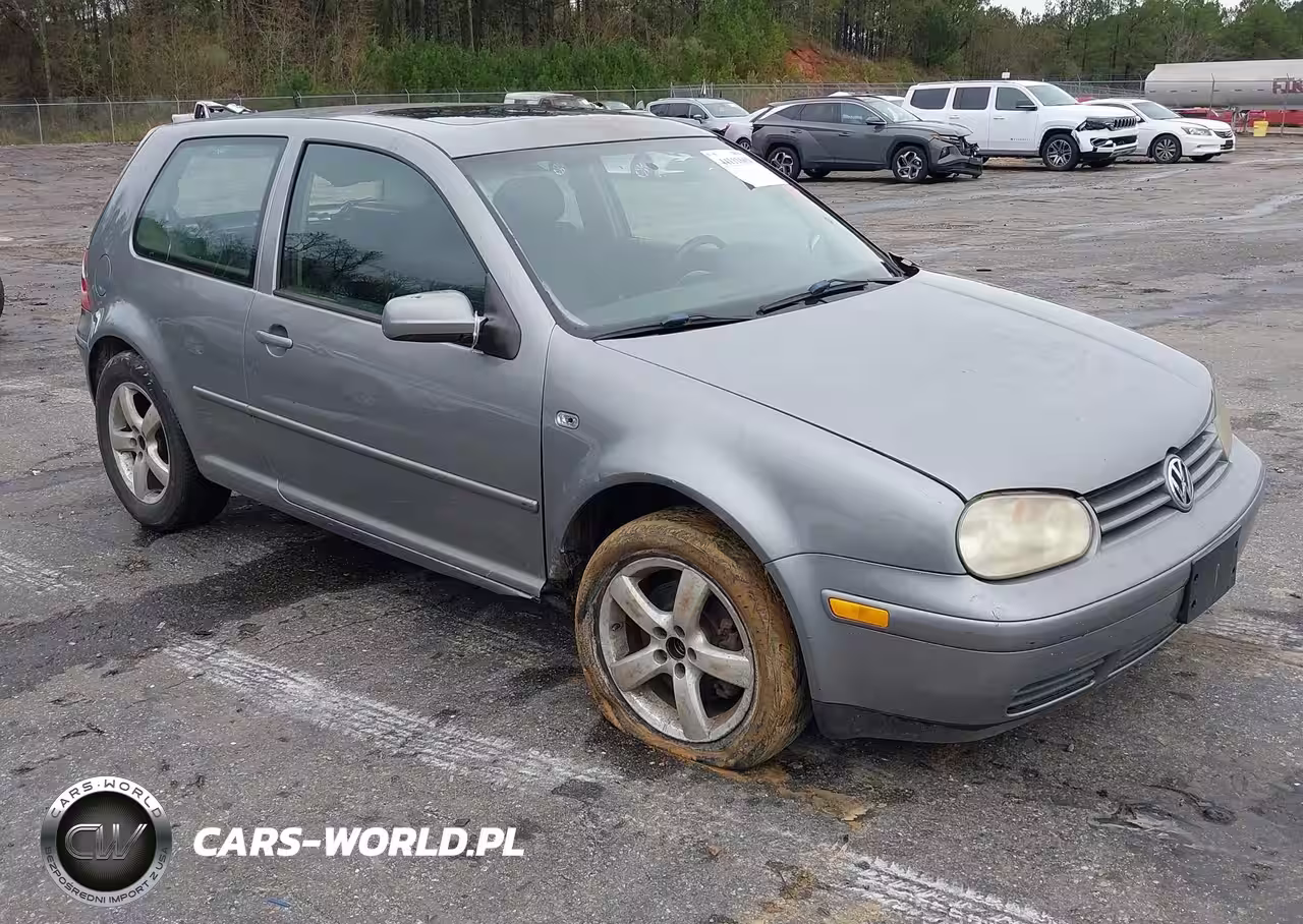 2004 Volkswagen Gti 1.8T