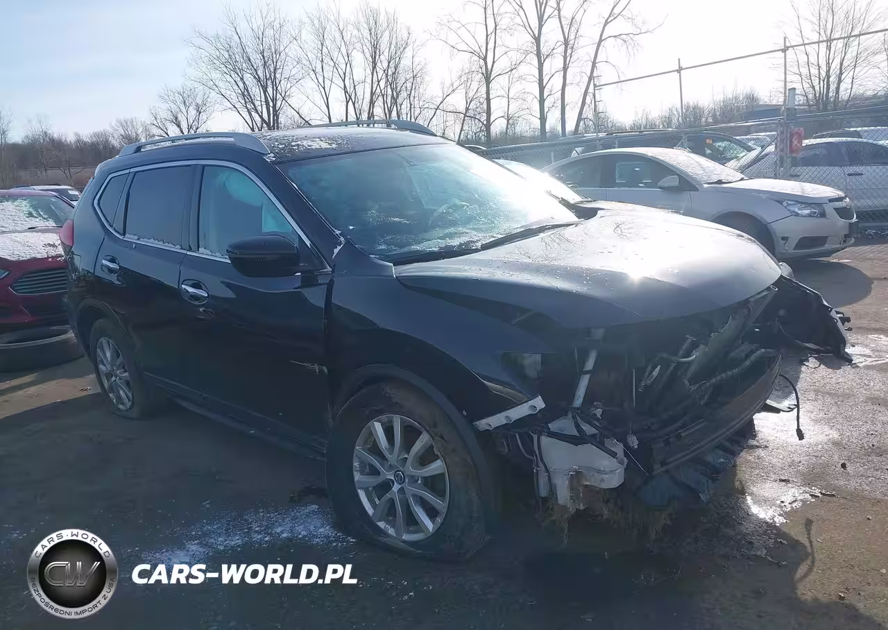 2017 Nissan Rogue Sv