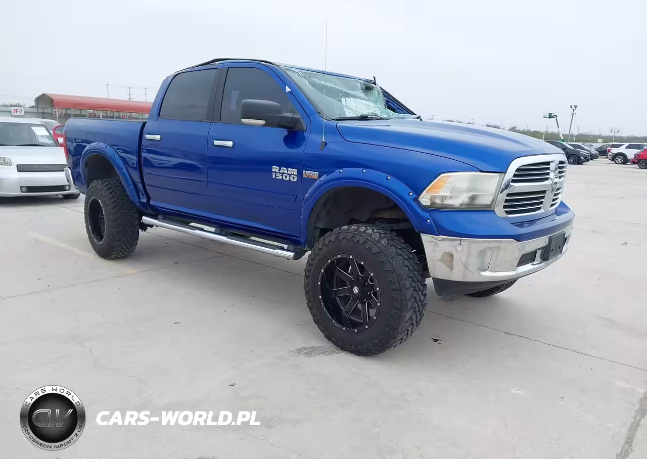 2017 Ram 1500 Lone Star 4X2 5'7 Box