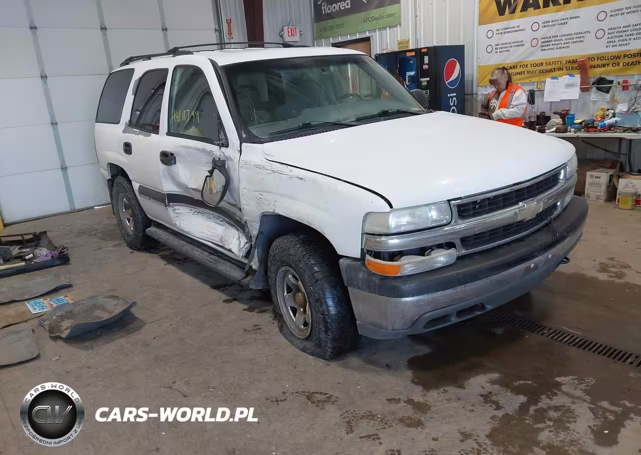 Główne zdjęcie 2002 Chevrolet Tahoe Ls