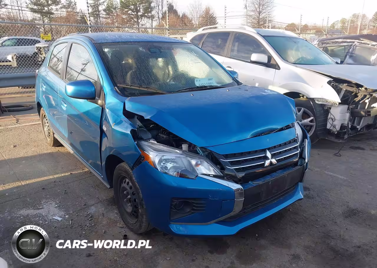 2024 Mitsubishi Mirage Es-Le