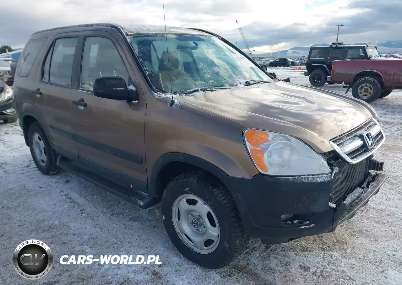 2002 Honda Cr-V Lx