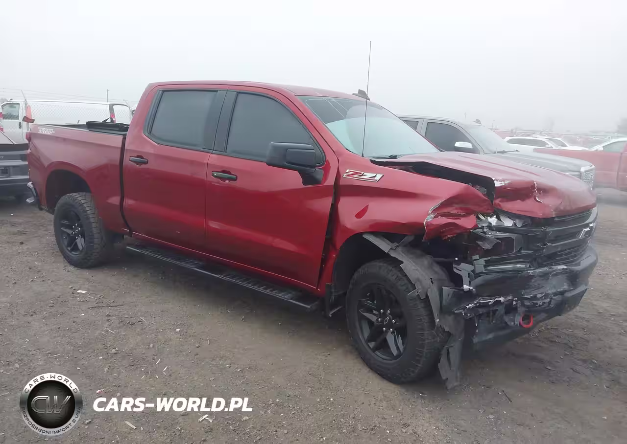 2022 Chevrolet Silverado 1500 Ltd 4Wd Short Bed Lt Trail Boss