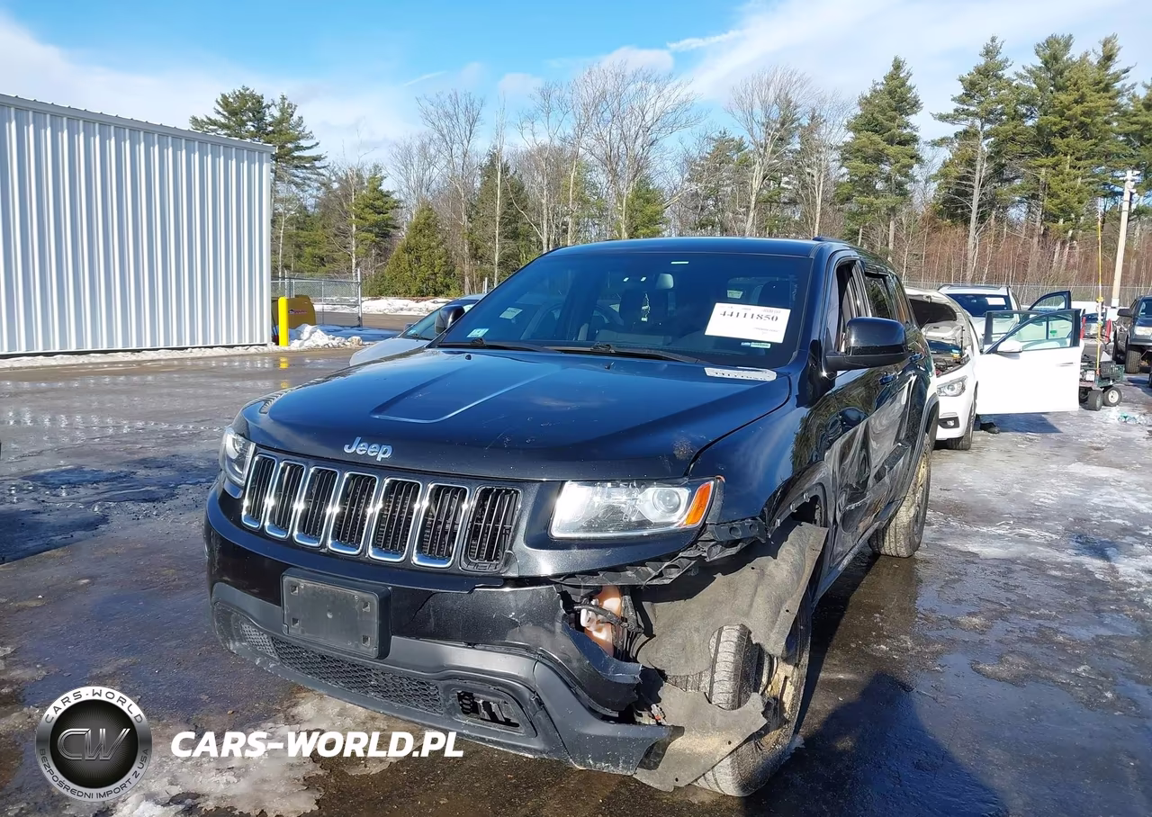 2014 Jeep Grand Cherokee Laredo VIN:1C4RJFAG0EC324302 - 2