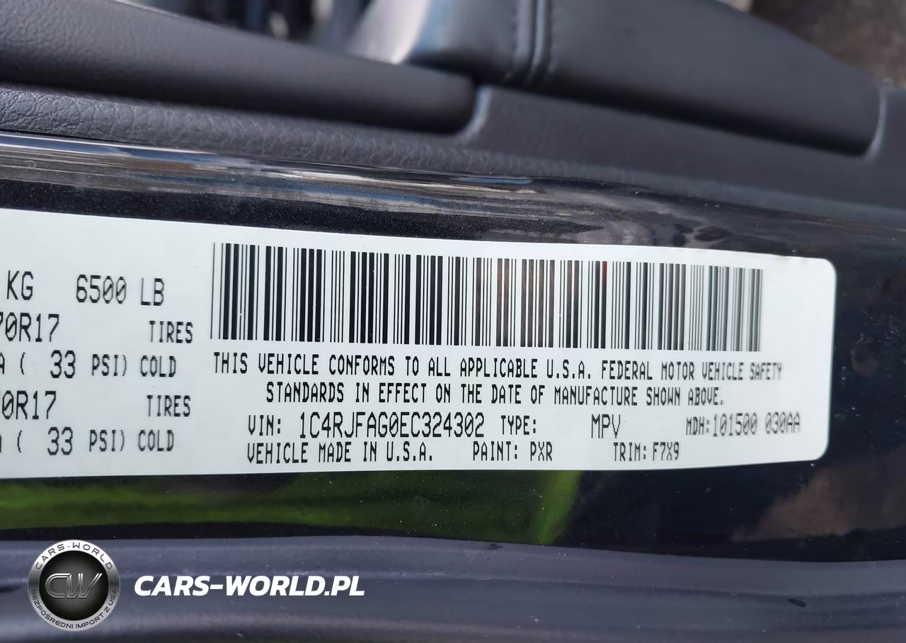 2014 Jeep Grand Cherokee Laredo VIN:1C4RJFAG0EC324302 - 9