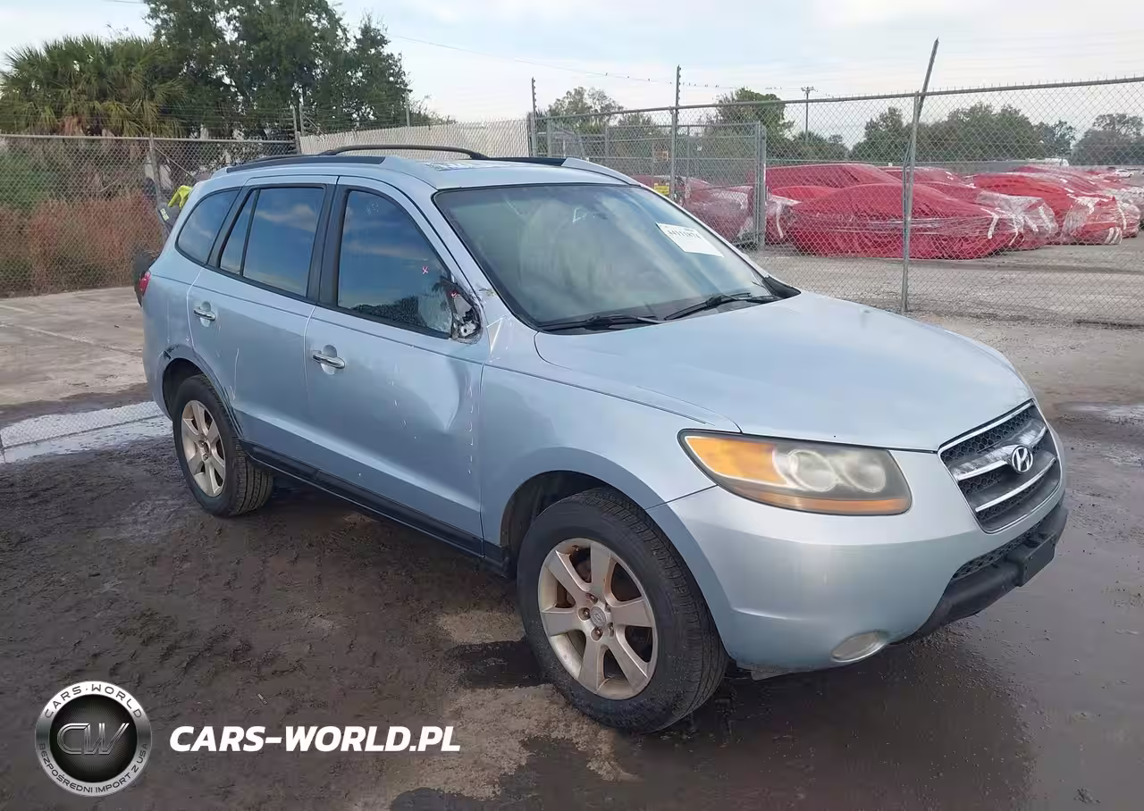 2007 Hyundai Santa Fe Limited-Se