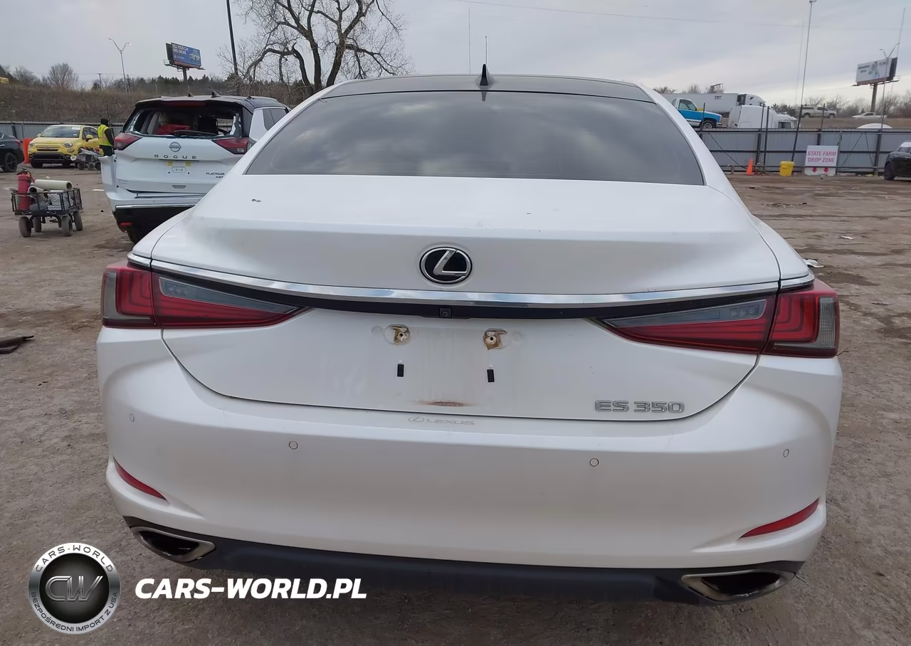 2019 Lexus Es 350 Luxury VIN:58ABZ1B19KU012335 - 17