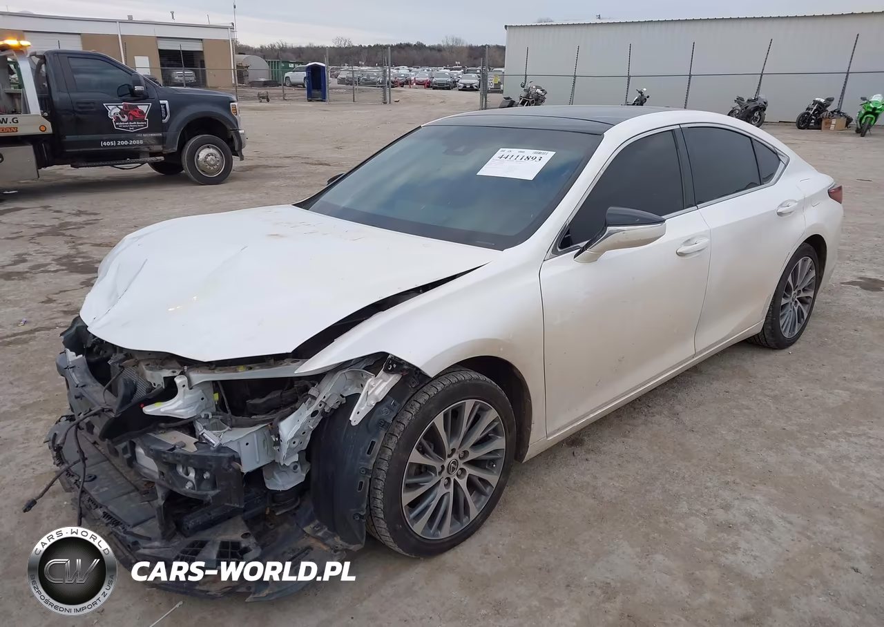 2019 Lexus Es 350 Luxury VIN:58ABZ1B19KU012335 - 2
