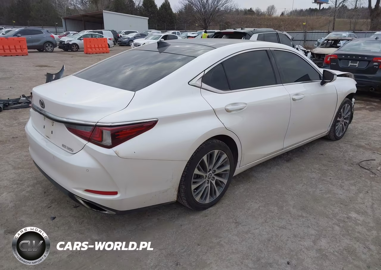 2019 Lexus Es 350 Luxury VIN:58ABZ1B19KU012335 - 4