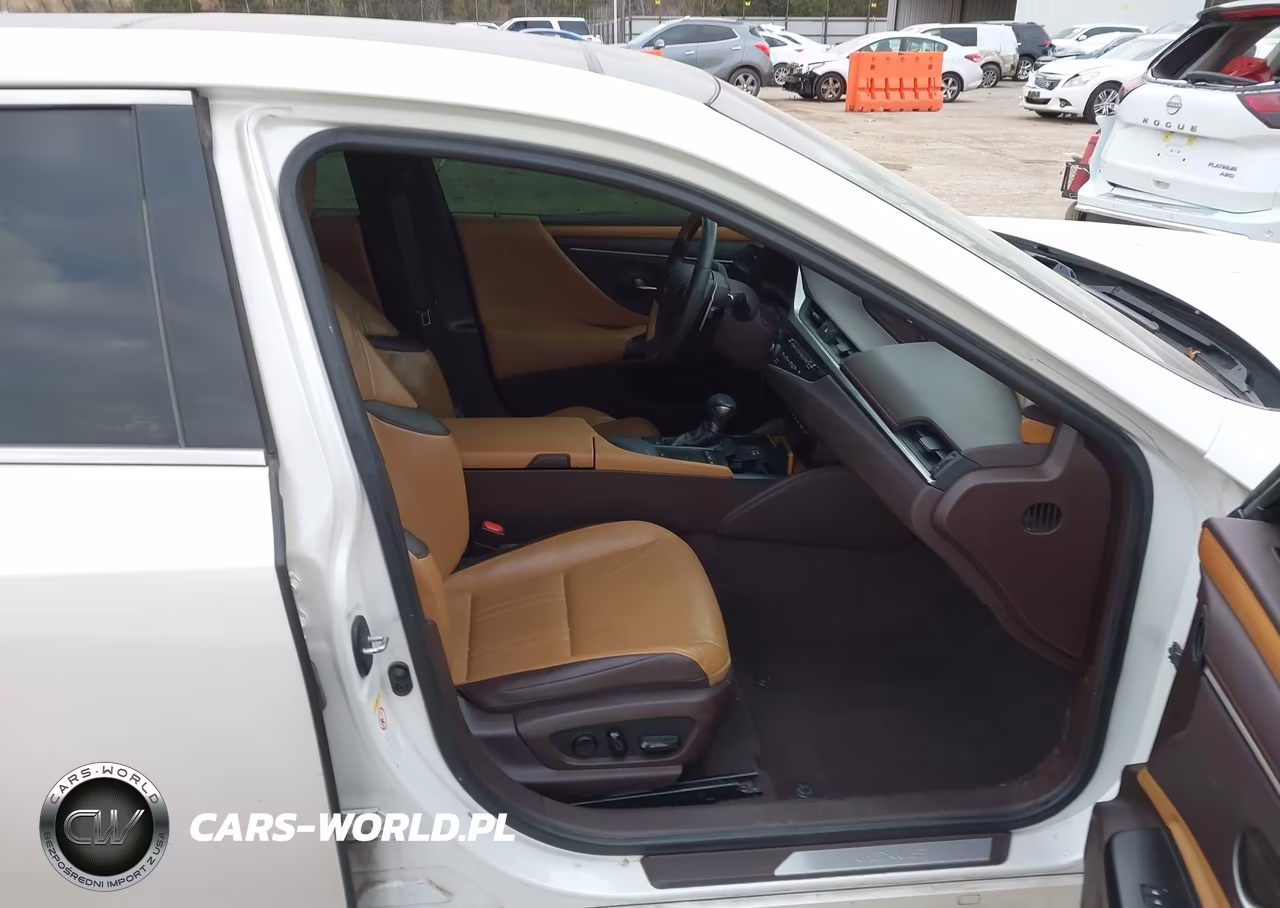 2019 Lexus Es 350 Luxury VIN:58ABZ1B19KU012335 - 5