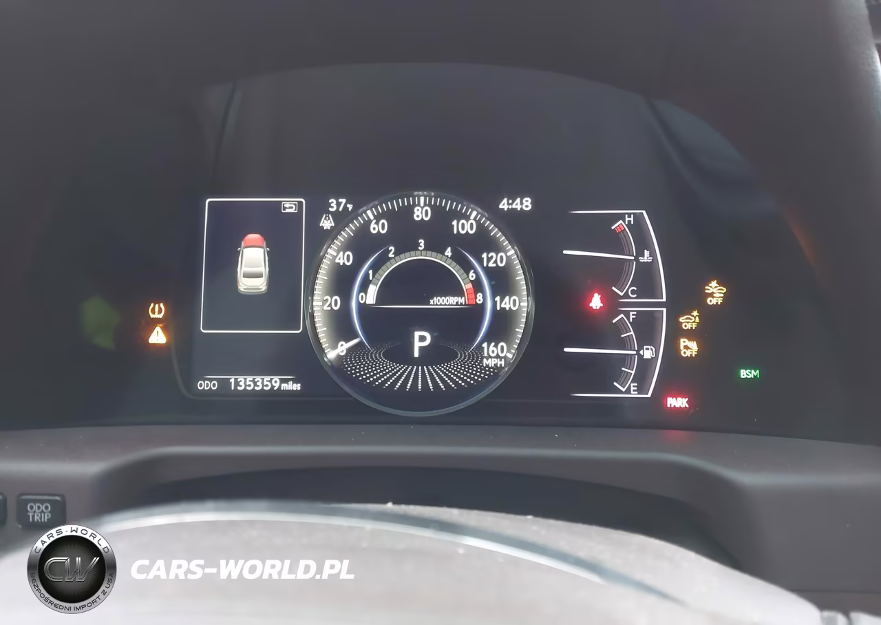 2019 Lexus Es 350 Luxury VIN:58ABZ1B19KU012335 - 7