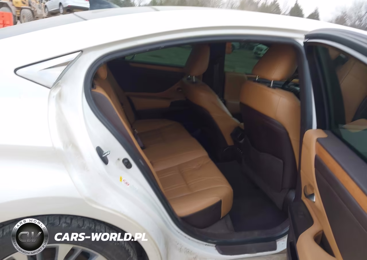 2019 Lexus Es 350 Luxury VIN:58ABZ1B19KU012335 - 8