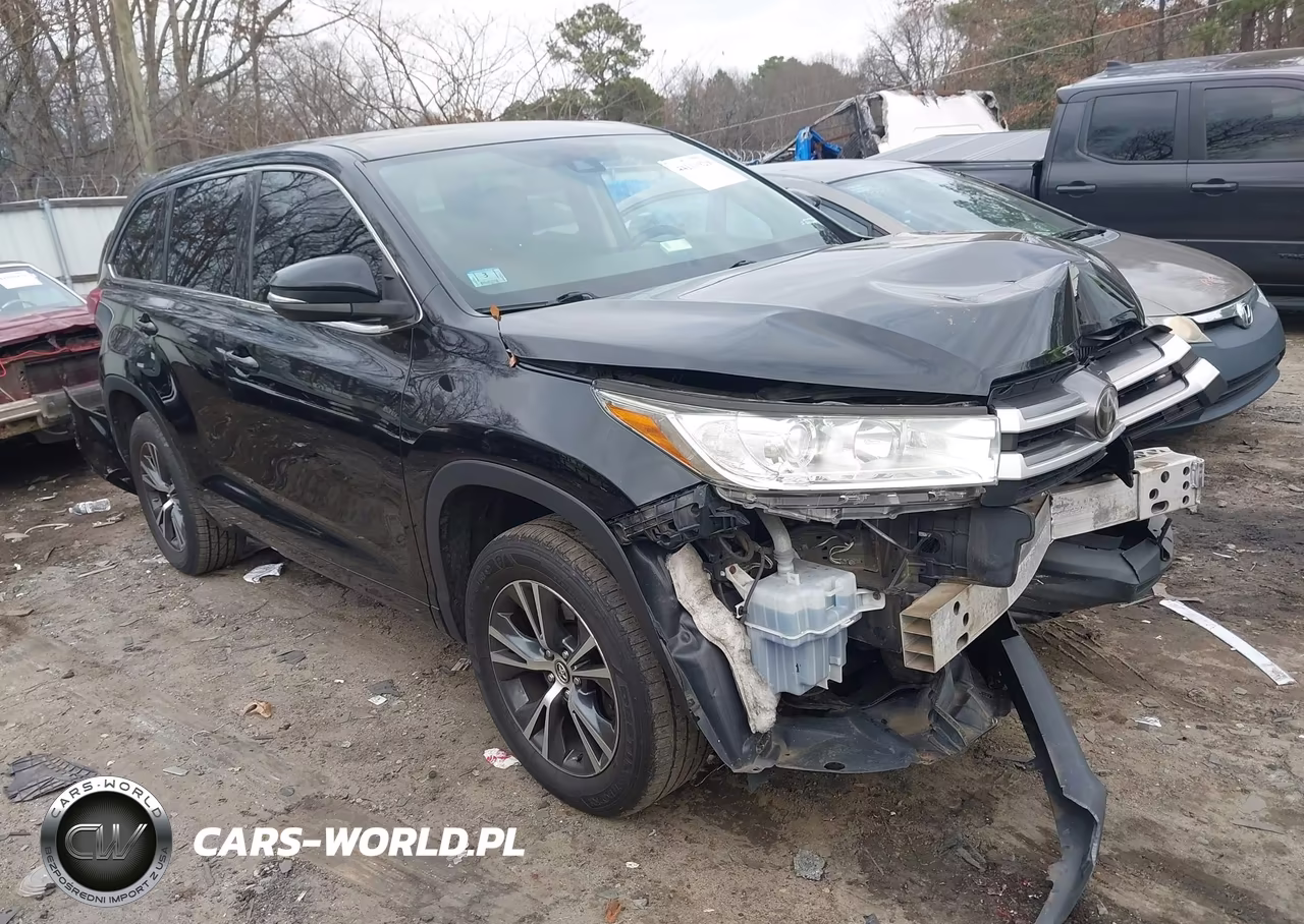 2017 Toyota Highlander Le