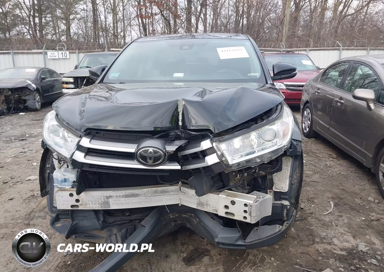 2017 Toyota Highlander Le VIN:5TDZZRFH8HS203788 - 13