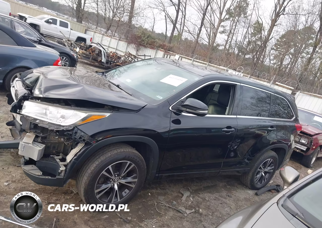 2017 Toyota Highlander Le VIN:5TDZZRFH8HS203788 - 15