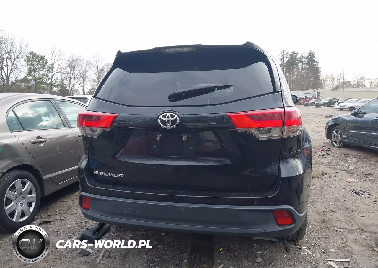 2017 Toyota Highlander Le VIN:5TDZZRFH8HS203788 - 17