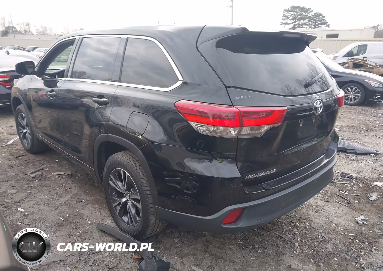 2017 Toyota Highlander Le VIN:5TDZZRFH8HS203788 - 3