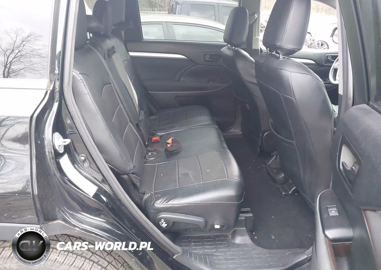 2017 Toyota Highlander Le VIN:5TDZZRFH8HS203788 - 8