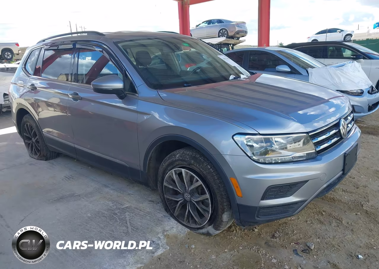 2021 Volkswagen Tiguan 2.0T Se-2.0T Se R-Line Black-2.0T Sel