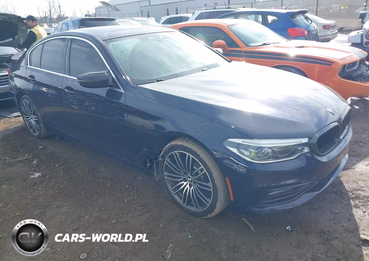 2018 BMW 540I