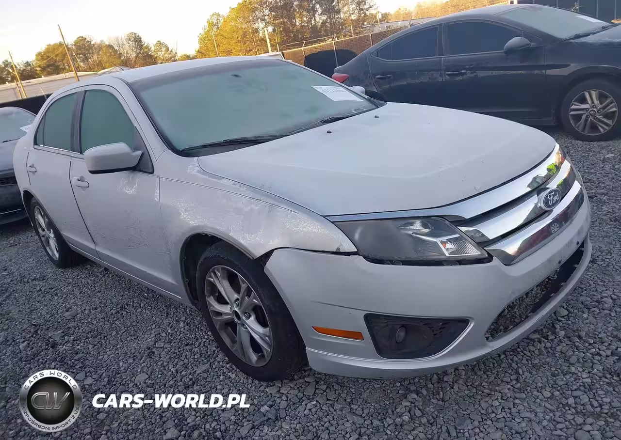 2012 Ford Fusion Se