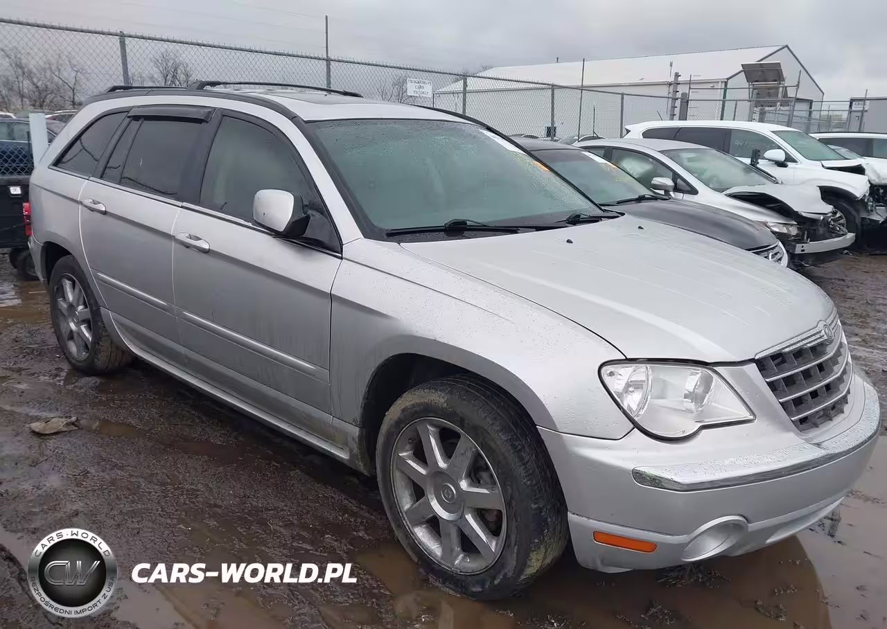 2007 Chrysler Pacifica Limited