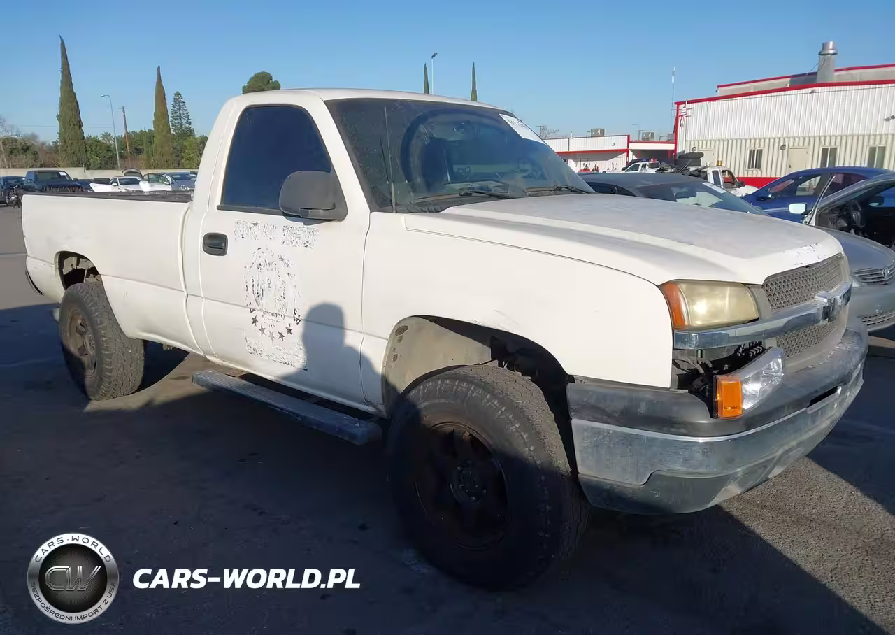2004 Chevrolet Silverado
