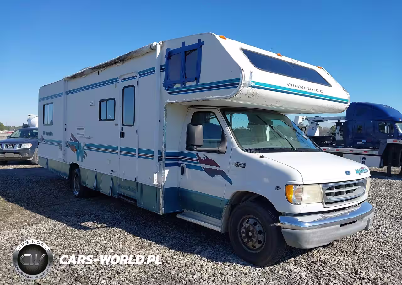 1999 Ford Econoline E450 Super Duty Cutwy Rv