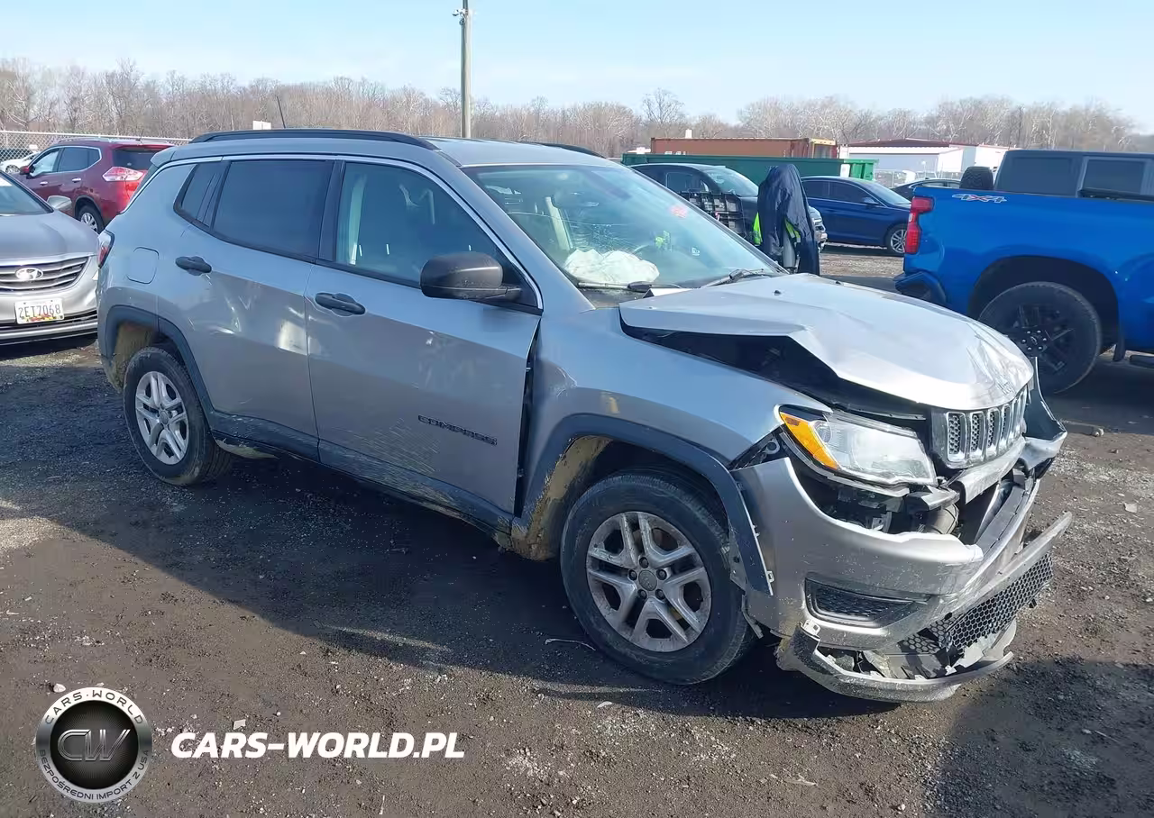 2019 Jeep Compass Sport Fwd