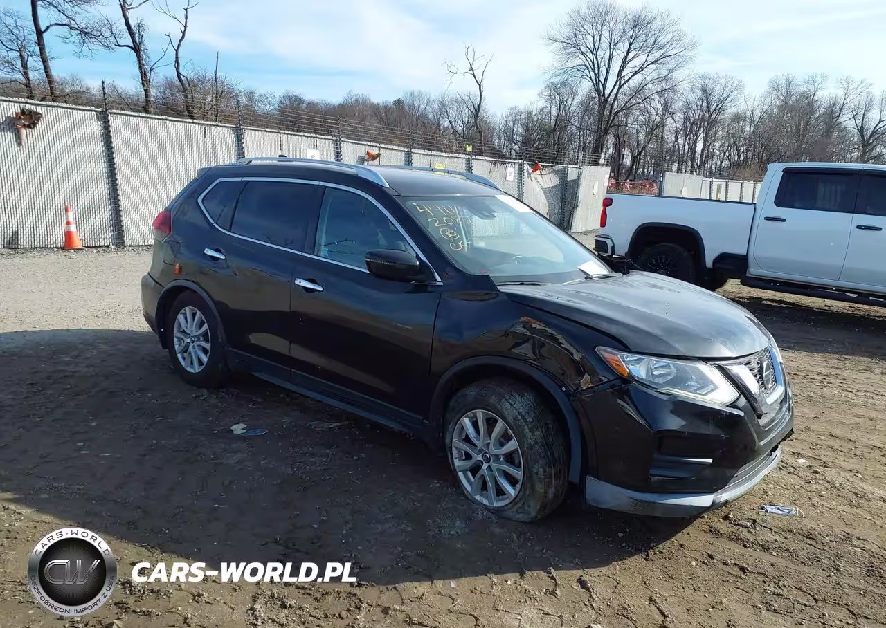 2020 Nissan Rogue Sv Fwd