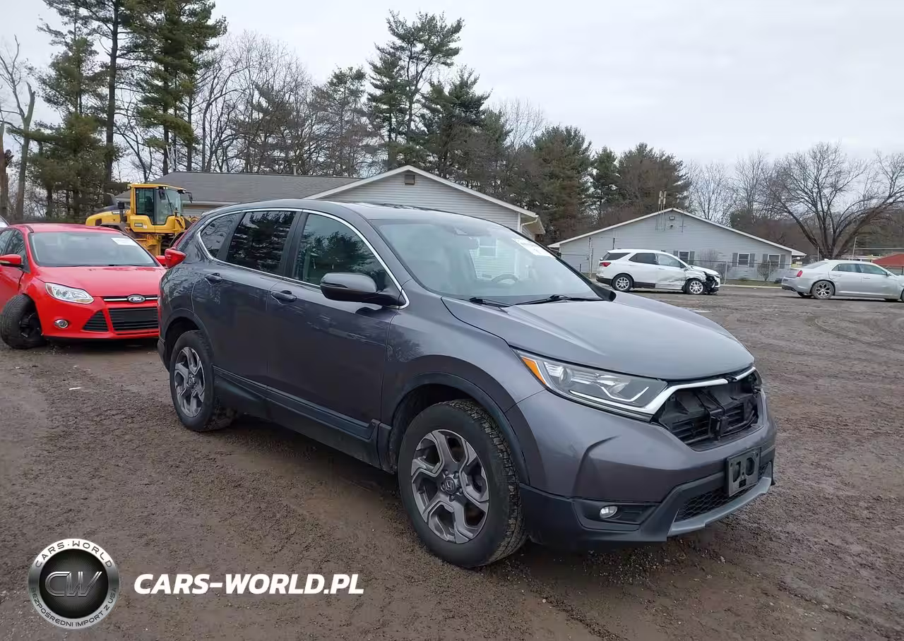 2019 Honda Cr-V Ex-L