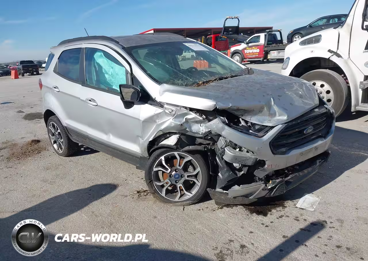 2020 Ford Ecosport Ses