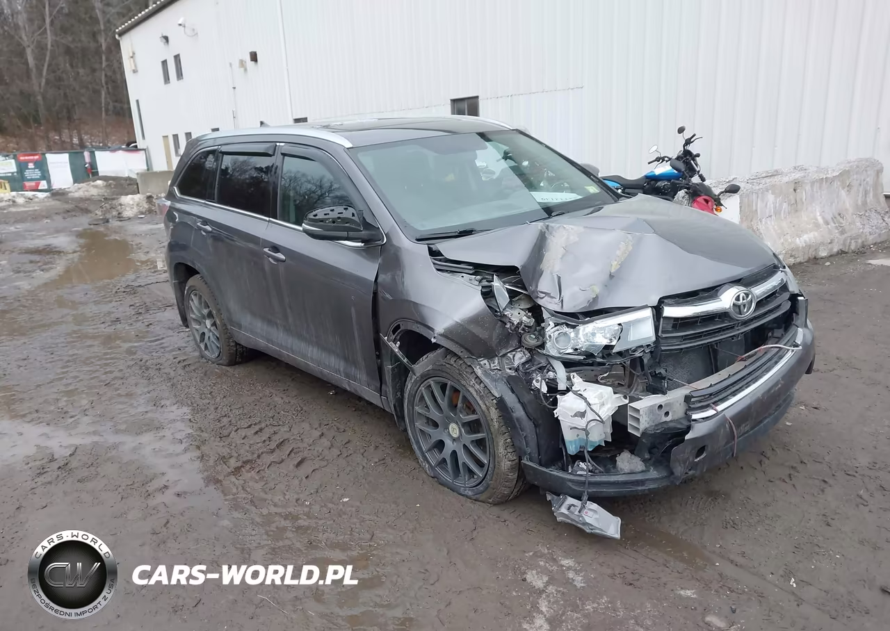 2014 Toyota Highlander Limited V6