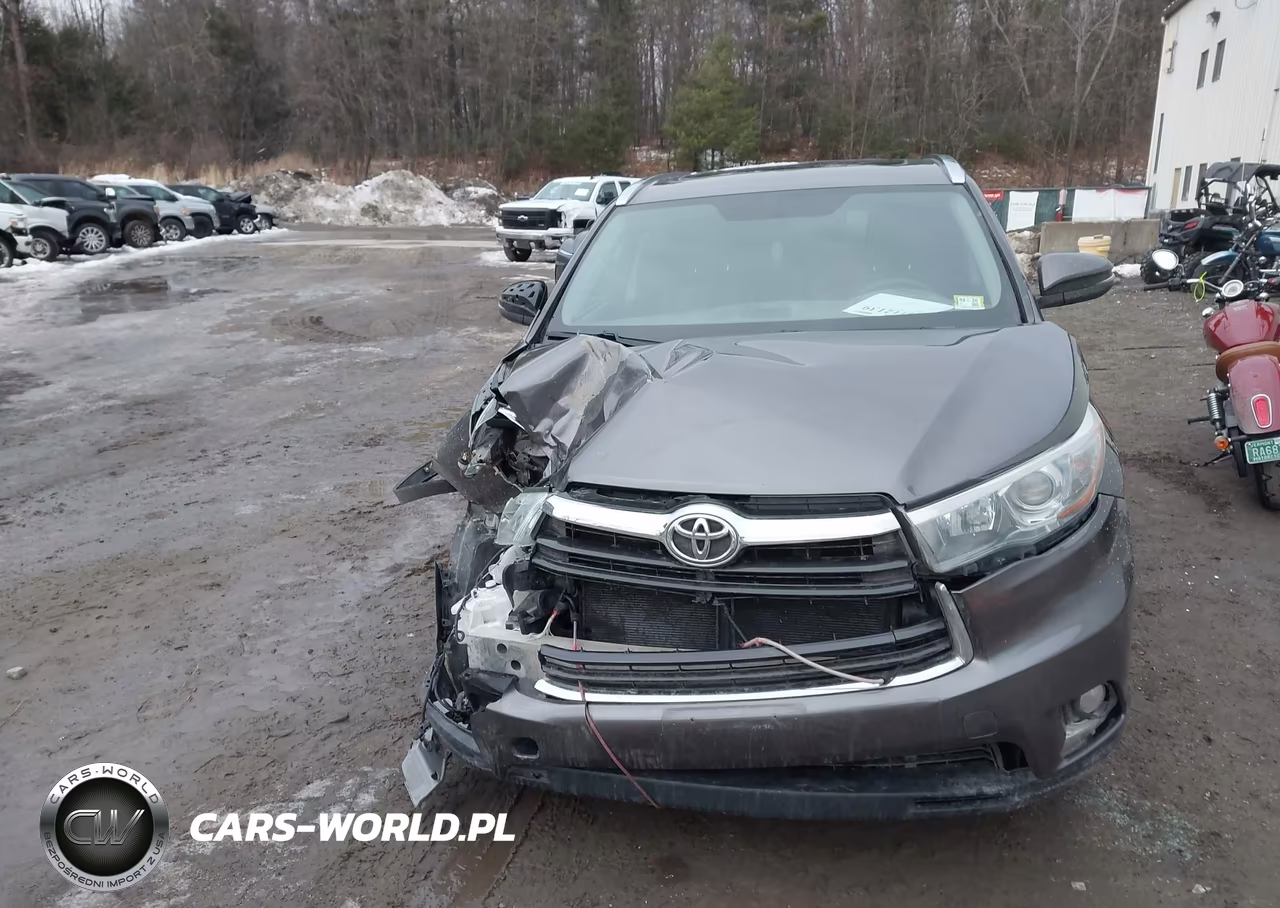 2014 Toyota Highlander Limited V6 VIN:5TDDKRFH3ES059920 - 12